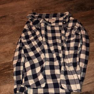 Off brand plaid shirt